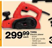 Torq Electric Planer Each