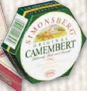 Simonsberg Camembert-125g