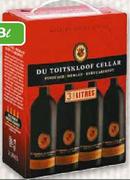 Du Toitskloof Cellar Sauvignon Blanc-3Ltr.