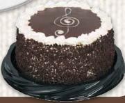 Freshly Baked Mozart Cake