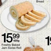 Freshly Baked Jam Swiss Rolls-625Gm