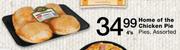 Home Of The Chicken Pie Pies-4's