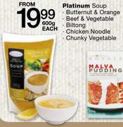 Platinum Soup Chicken Noodle-600Gm