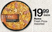 Roma Fresh Pizza Assorted