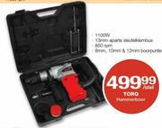 Torq Hammerboor Per Stel