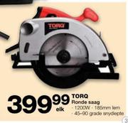 Torq Ronde Saag Elk 