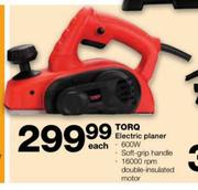 Torq Electric Planer Each