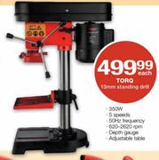 Torq 13mm Standing Drill-Each 