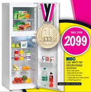 KIC White Top Freezer Fridge-223Ltr(KT5023WH)