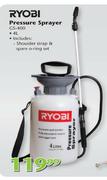 Ryobi Pressure Sprayer