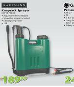 Kaufmann Knapsack Sprayer