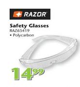 Razor Safety Glasses