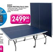 Shoot TT5000 MKII Table Tennis Table Each