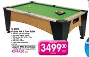Shoot Eclipse MK II Pool Table Each