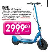 Razor E300 Electric Sccoter Each