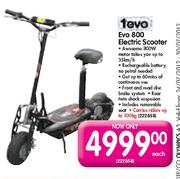 Tevo Evo 800 Electric Scooter Each