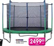 Bounceking 12 Foot Trampoline Combo