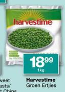 Harvestime Groen Ertjies-1kg