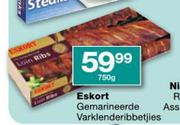 Eskort Gemarineerde Varklenderibbetjies-750g