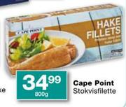 Cape Point Stokvisfilette-800g