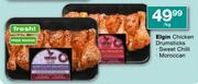 Elgin Chicken Drumsticks Sweet Chilli & Moroccan-Per Kg