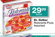 Dr. Oetker Ristorante Pizza Assorted-Each