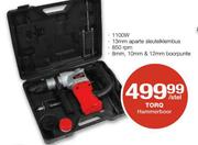 Torq Hammerboor-1100W