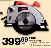Torq Ronde Saag-1200W