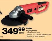 Torq Angle Grinder