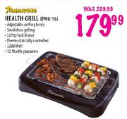 Pineware Health Grill (PHG-16) - 2200 Watt
