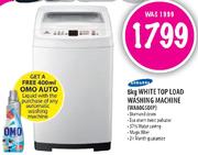 Samsung White Top Load Washing Machine-8 Kg