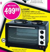 Logik Compact Oven (LCO-030)-30 Ltr