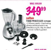 Salton Food Processor