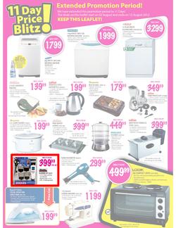 Game : 11 Day Price Blitz (2 Aug - 12 Aug), page 3