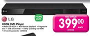 LG HDMI DVD Player