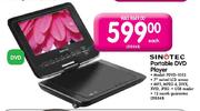 Sinotec Portable DVD Player