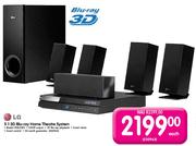 LG 5.1 3D Blue-Ray Home Theatre System