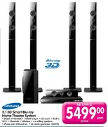 Samsung 5.1 3D Smart Blue-Ray Home Theatre System (HT-E5550K) Each