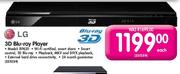 LG 3D Blue-Ray Player (BP620) Each
