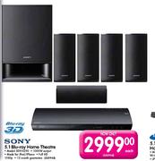 Sony 5.1 Blue Ray Home Theatre (BDV-E290) Each