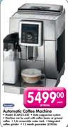 Automatic Coffee Machine
