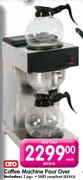 Aro Coffee Machine Pour Over