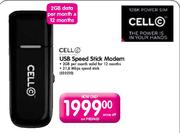 Cell C USB Speed Stick Modem