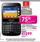 Samsung Galaxy 'Y' Pro