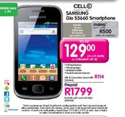 Samsung Gio Smartphone-S5660
