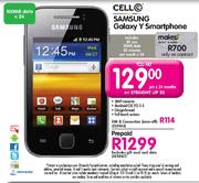 Samsung Galaxy Y Smartphone