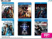 Assorted Blu-Ray Titles Each