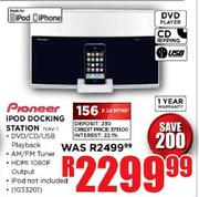 Pioneer iPod Docking Station-NAV-1