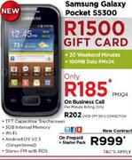 Samsung Galaxy Pocket S5300