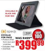 Speck Fitfolio For iPad2